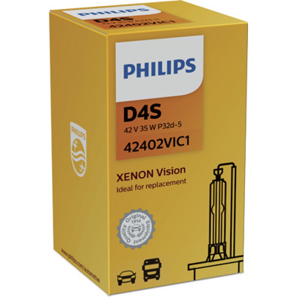 ΛΑΜΠΑ ΧΕΝΟΝ D4S 35W 42V
