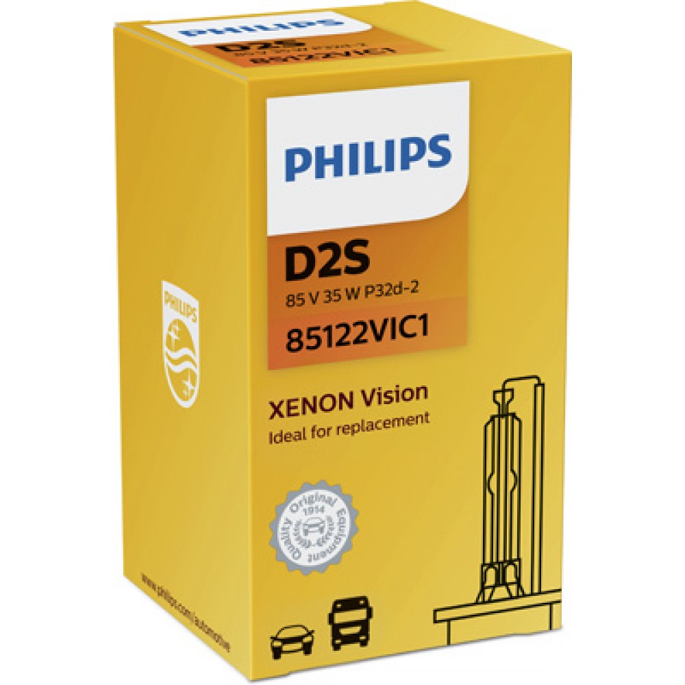 ΛΑΜΠΑ ΧΕΝΟΝ D2S 35W 85V VAG/OPEL/BMW
